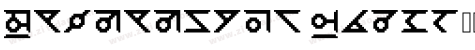 Unfinished Black字体转换